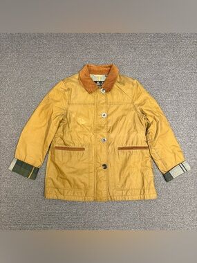Barbour Christie Lightweight Waxed Jacket in Sand